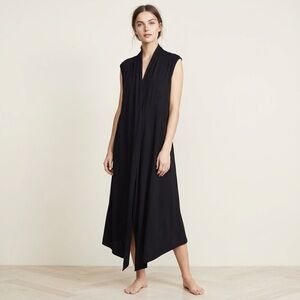 Lafayette 148 Elegant Black Sleeveless Dress